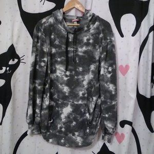 Paisley Sky Maternity Hoodie